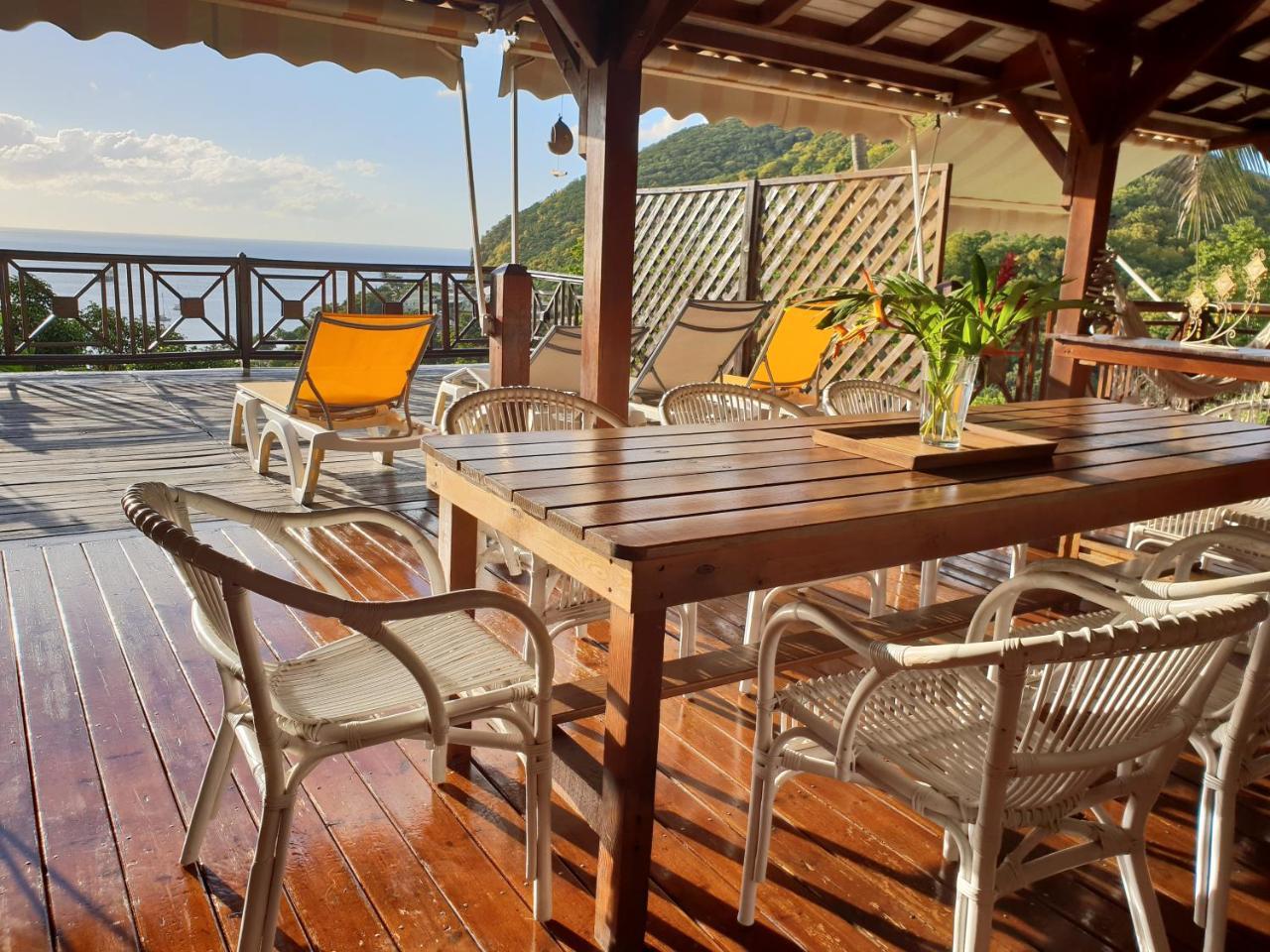 Villa Marguerita Deshaies Esterno foto